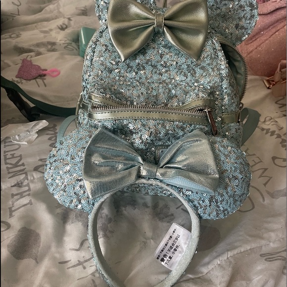 Disney Parks Loungefly Arendelle Aqua 